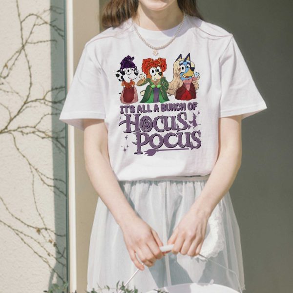 Bluey Hocus Pocus T-shirt