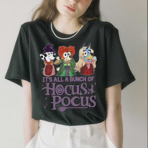 Bluey Hocus Pocus T-shirt
