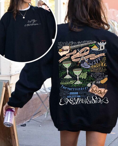 The Princess Bride Quotes (2 side) shirt