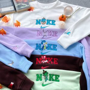 Inside Out (Halloween Version) Embroidered Sweatshirt