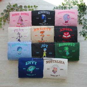 Inside Out (version 2) Embroidered Sweatshirt