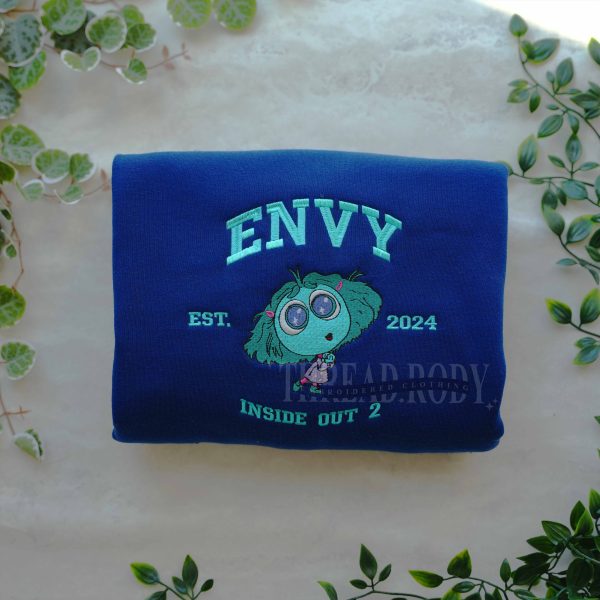 Inside Out (version 2) Embroidered Sweatshirt