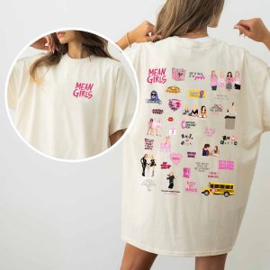 Mean Girls Icon (2 side) T-shirt