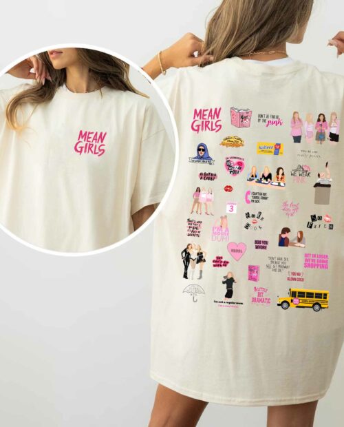 Mean Girls Icon (2 side) T-shirt