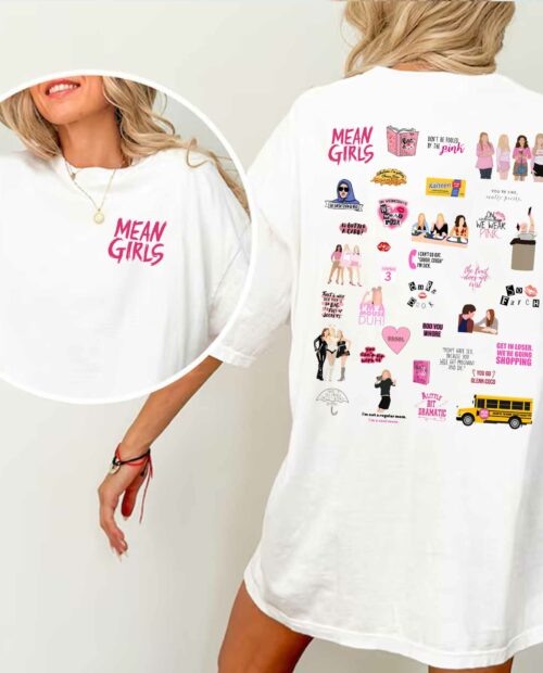 Mean Girls Icon (2 side) T-shirt