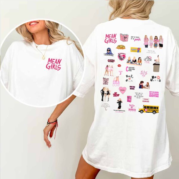 Mean Girls Icon (2 side) T-shirt