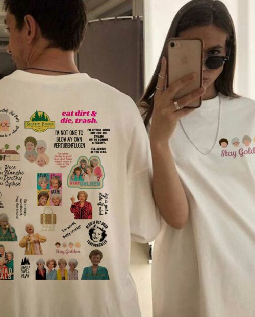 Golden Girls line Shirt