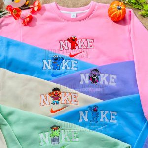 Sesame Street – Embroidered Sweatshirt