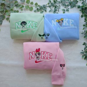 The Powerpuff Girls Embroidered Sweatshirt