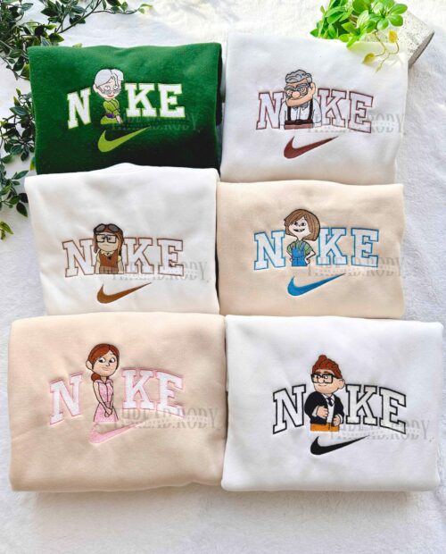 Carl and Ellie collection – Up Embroidered Sweatshirt