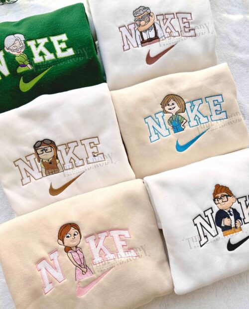 Carl and Ellie collection – Up Embroidered Sweatshirt