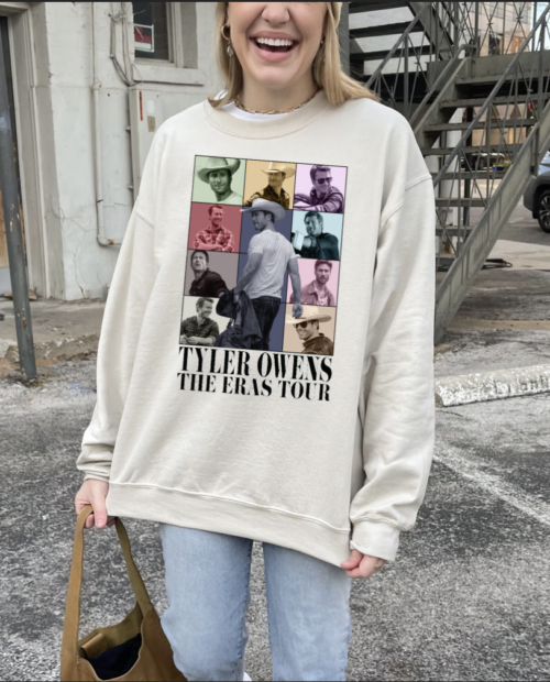 Glen Powell eras tour T-Shirt