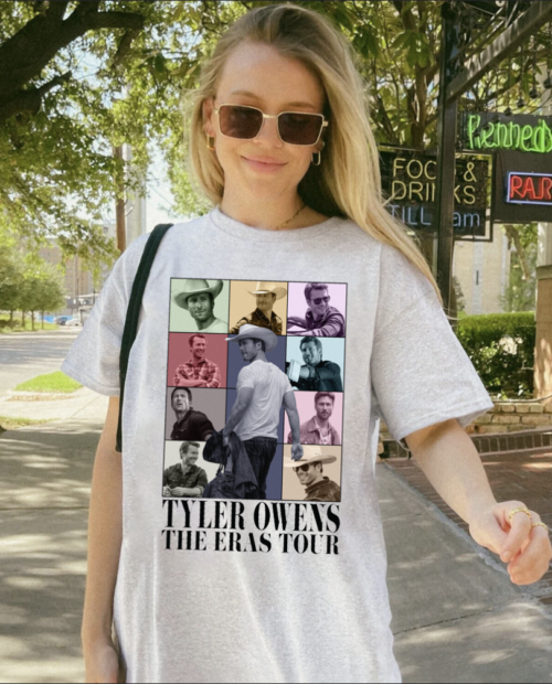 Glen Powell eras tour T-Shirt