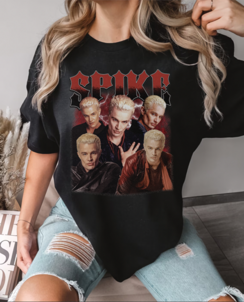 Spike Buffy T-Shirt