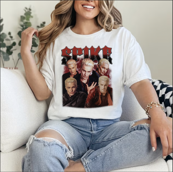 Spike Buffy T-Shirt