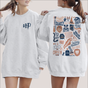 Harry Potter Ver2 (2 side) Sweatshirt