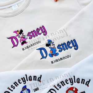 Disney Halloween –  Embroidered Sweatshirt