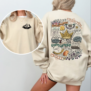 Monty Python French Castle (2 side) Sweatshirt