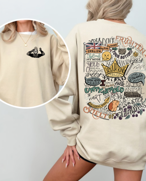 Monty Python And The Holy Grail (2 side) Sweatshirt