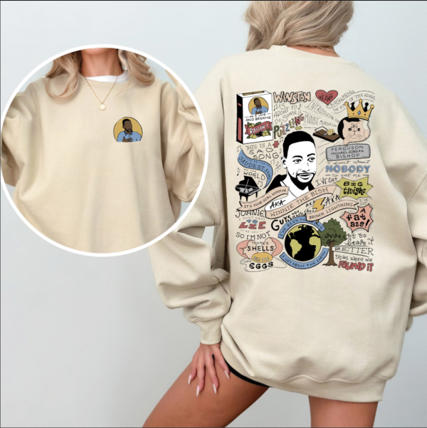 Winston Quotes(2 side) Sweatshirt