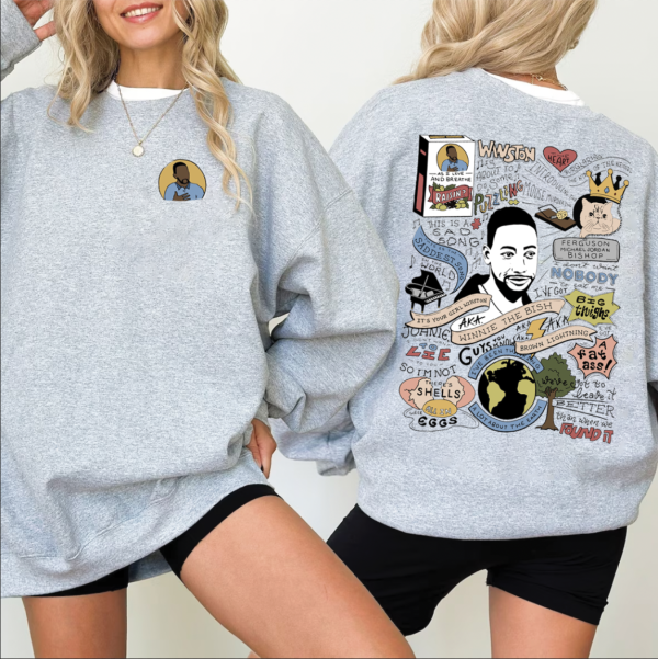 Winston Quotes(2 side) Sweatshirt