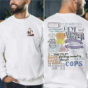 Step brother drumset quotes Sweatshirt