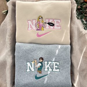 Rapunzel and Flynn (Ver 2) – Tangled Embroidered Sweatshirt