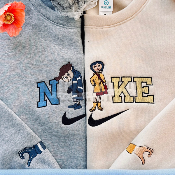 Coraline –  Embroidered Sweatshirt