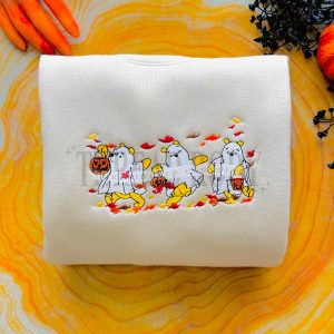 Winne the Pooh Halloween –  Embroidered Sweatshirt