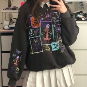 Coraline Halloween Sweatshirt