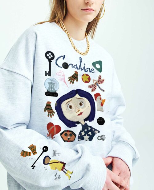 Coraline Halloween Sweatshirt