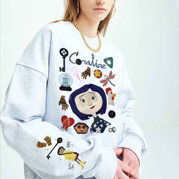 Coraline Halloween Sweatshirt