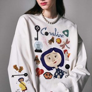 Coraline Halloween Sweatshirt