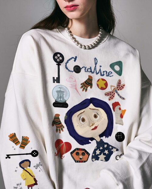 Coraline Halloween Sweatshirt