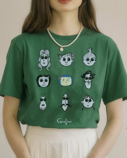 Halloween Coraline Family Sweatshirt