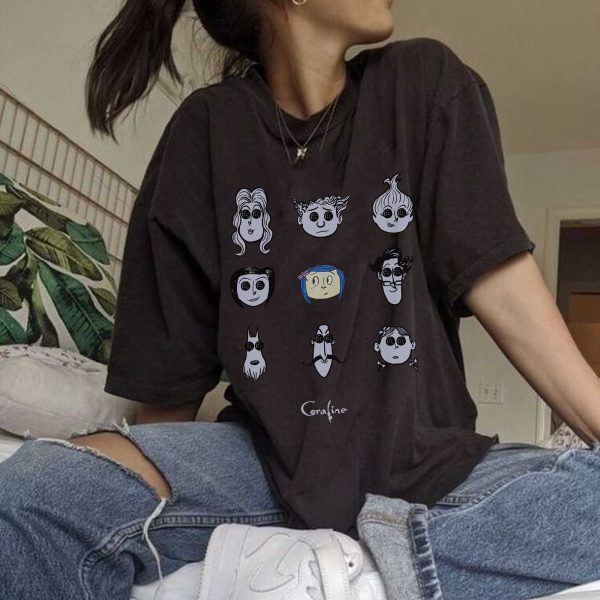 Halloween Coraline Family Sweatshirt