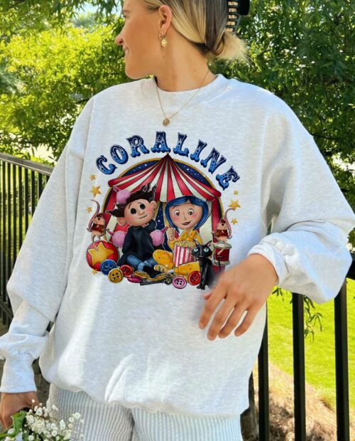Halloween Coraline Sweatshirt
