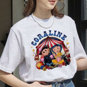 Halloween Coraline Sweatshirt