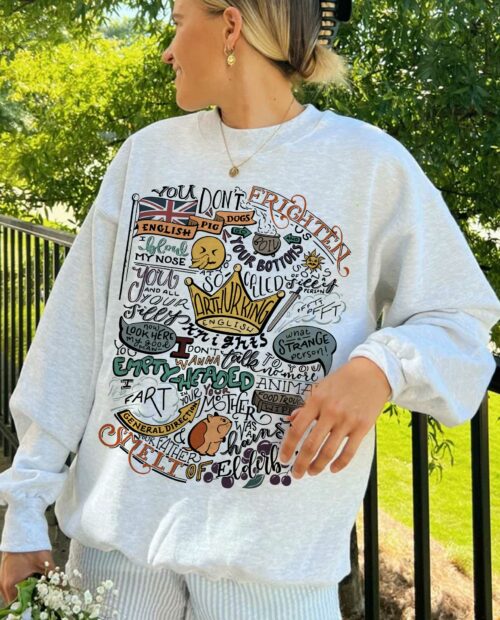 Monty Python French Castle Sweatshirt