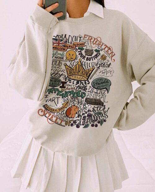 Monty Python French Castle Sweatshirt