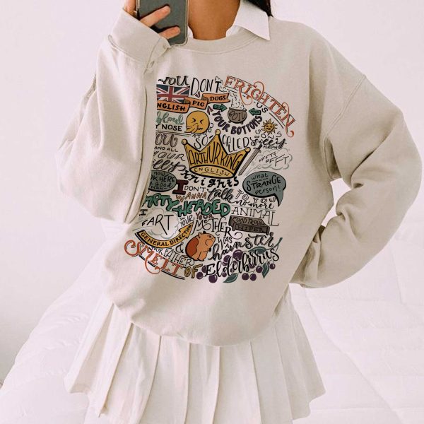 Monty Python French Castle Sweatshirt