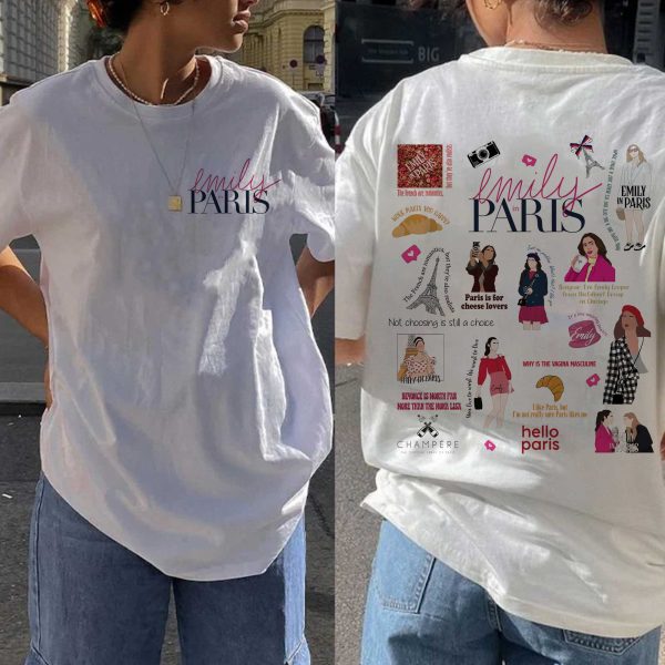 Emily in Paris Sweatshirt