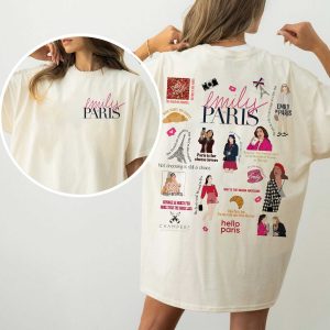 Emily in Paris Sweatshirt