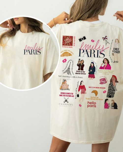 Emily in Paris Sweatshirt