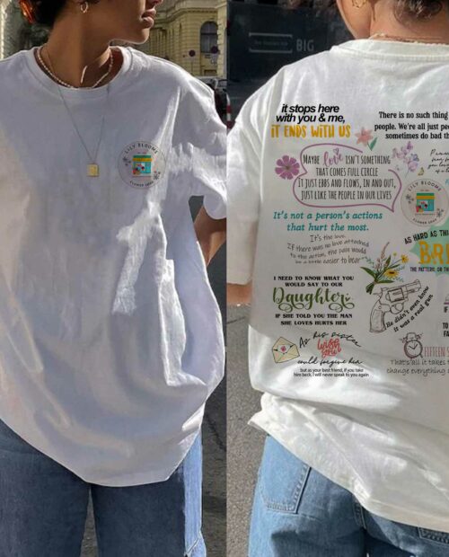 It ends with us – Lily Bloom Floral shop Sweatshirt