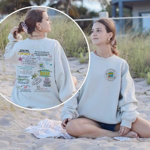 It ends with us – Lily Bloom Floral shop Sweatshirt