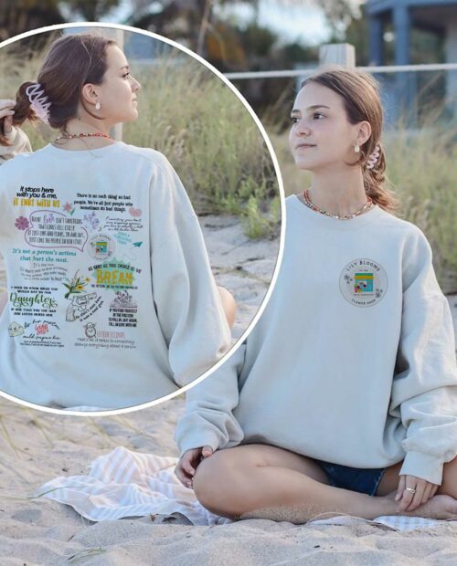 It ends with us – Lily Bloom Floral shop Sweatshirt