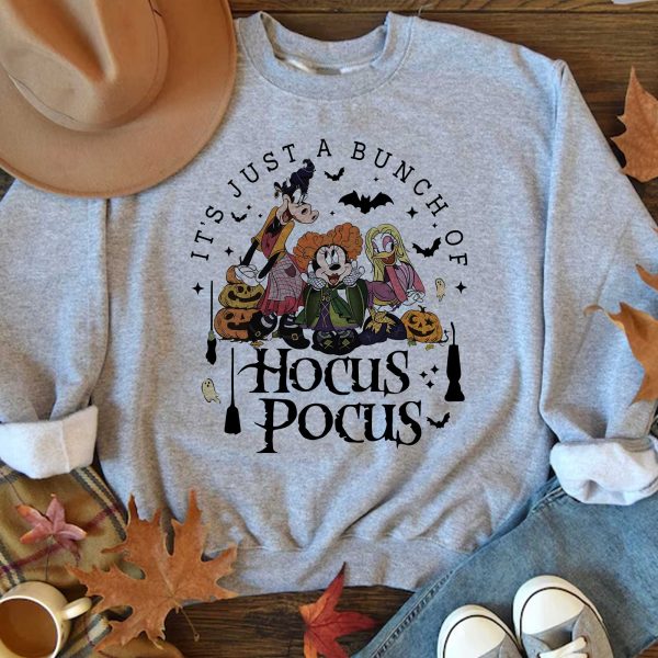 Hocus Pocus – Mickey Mouse Shirt