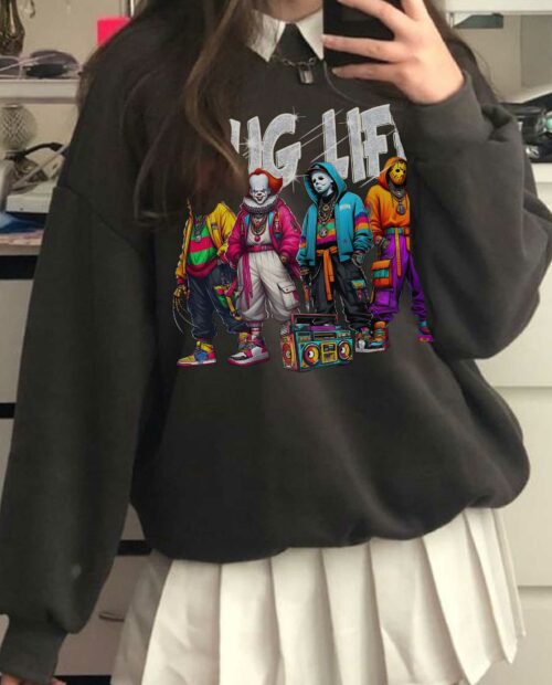 Thug Life Halloween Sweatshirt