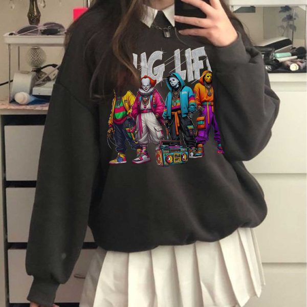 Thug Life Halloween Sweatshirt